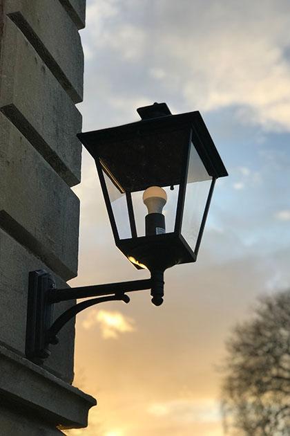 Outdoor light installation | Electricians in Bristol | Sneyd Park, Clifton, Redland