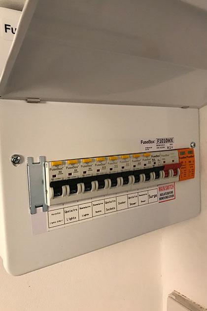 New fuse box fitting | Electricians in Bristol | Sneyd Park, Clifton, Redland