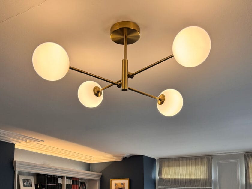 Modern LED lighting upgrade